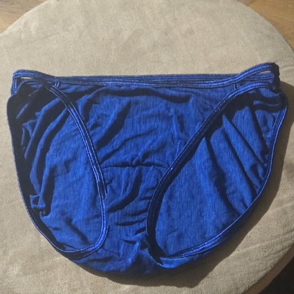 Vanity Fair Blue Panties - Picture 1 of 1